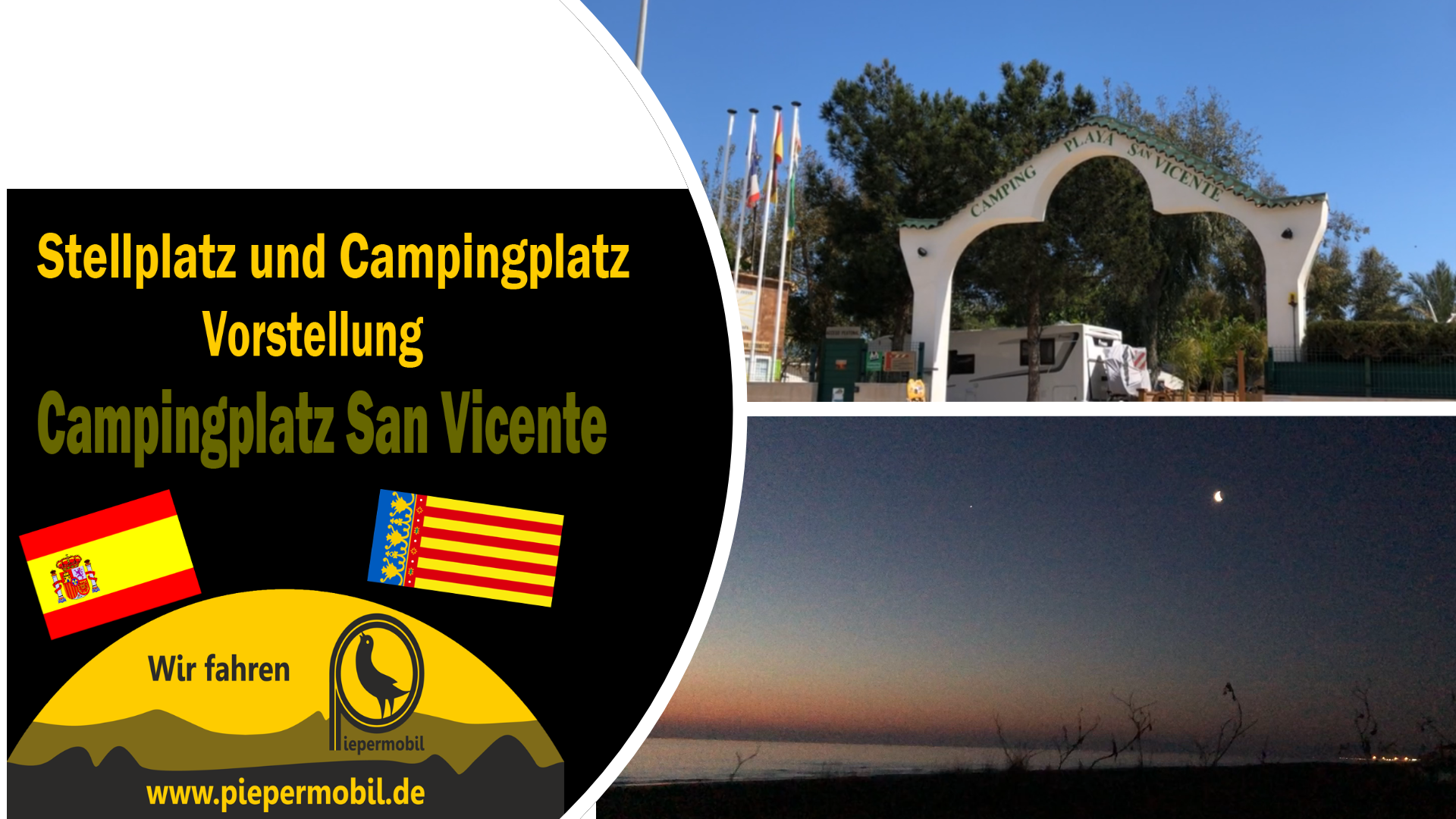 Campingplatzvorstellung San Vincente