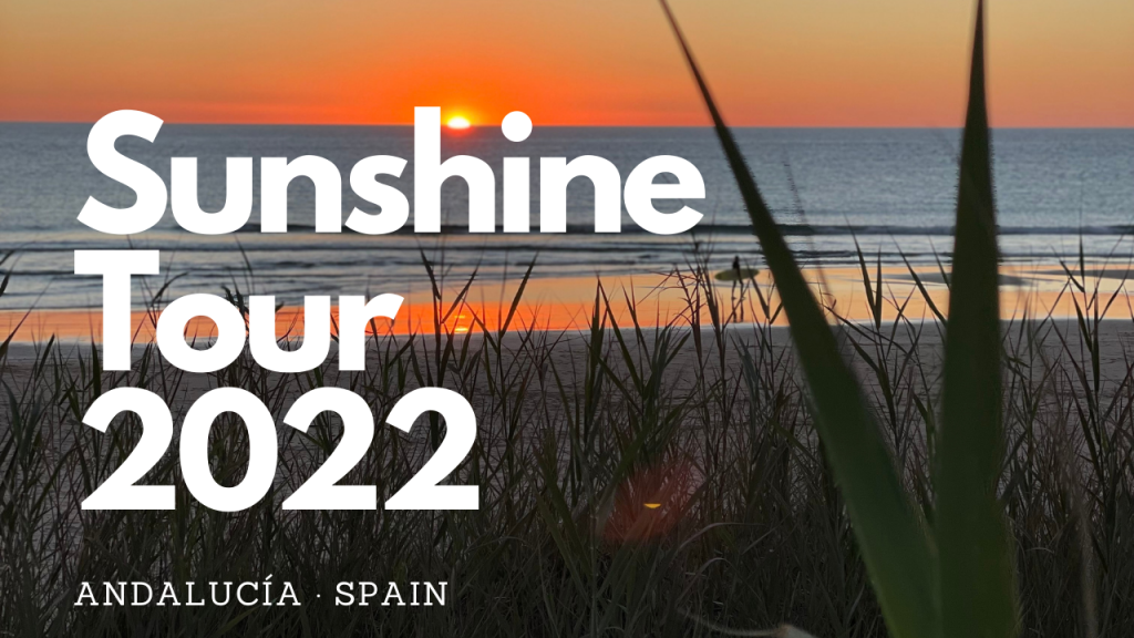 Titelbild Überwintern in Spanien Andalucía Sunshine Tour 2022 Vlog 15